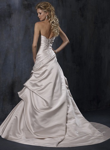 Maggie Sottero Wedding Bridal Dress Gown Carrie 